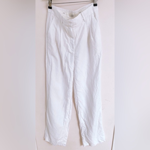 Aritzia Wilfred The Effortless Pant™ Linen - Picture 3 of 11